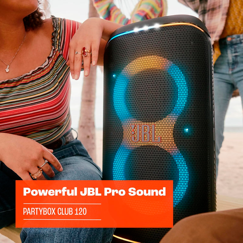 Parlante Portátil JBL Partybox Club 120
