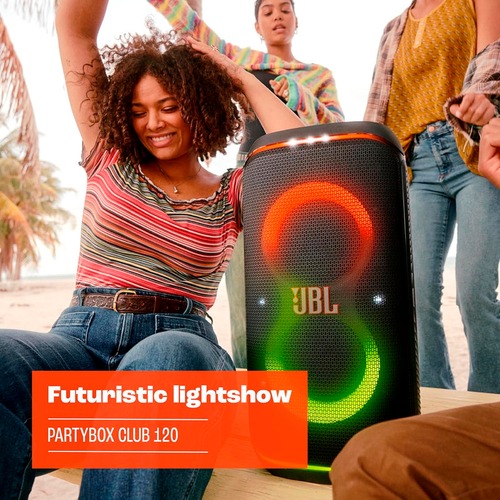 Parlante Portátil JBL Partybox Club 120