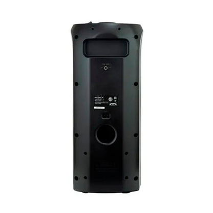 Torre de Sonido Noblex MNT290 Bluetooth Efectos de Voz y Luces LED Negro