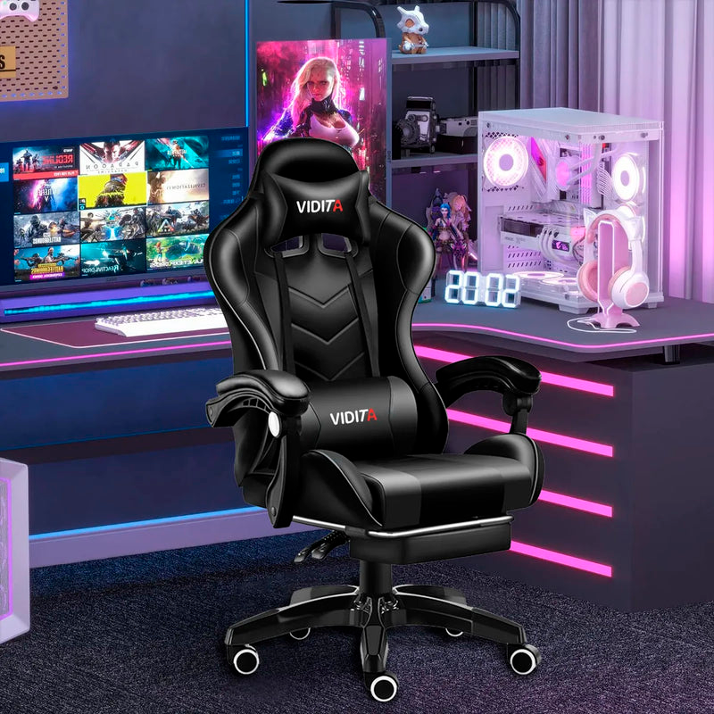 Silla Gamer Ergonómica Vidita GX2000