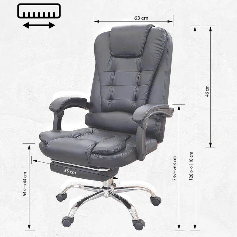 Silla Ejecutiva con Masaje Desillas Stephan