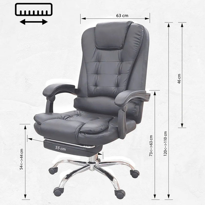 Silla Ejecutiva con Masaje Desillas Stephan