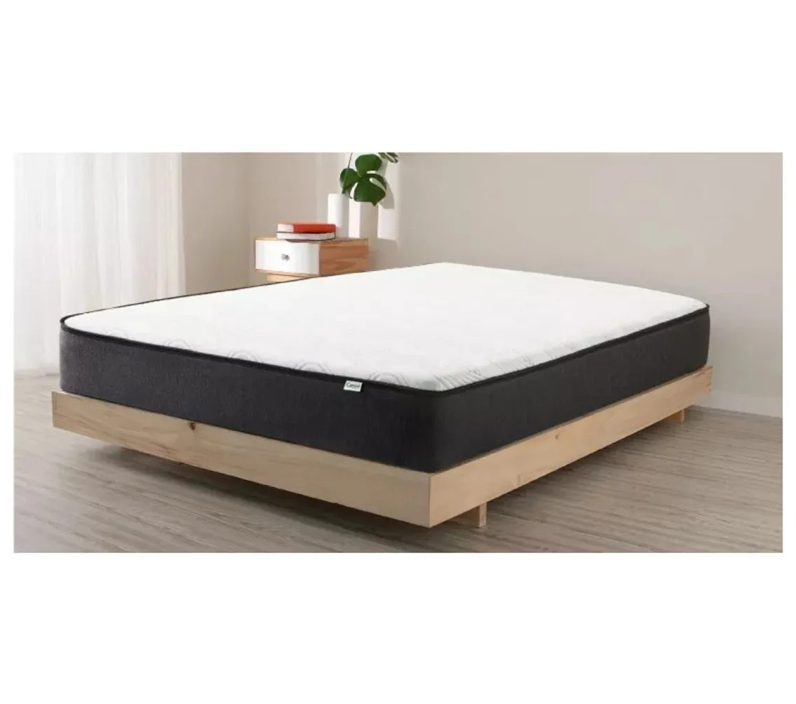 Colchón 2 plazas Cannon Compac extra firme 140cm x 190cm