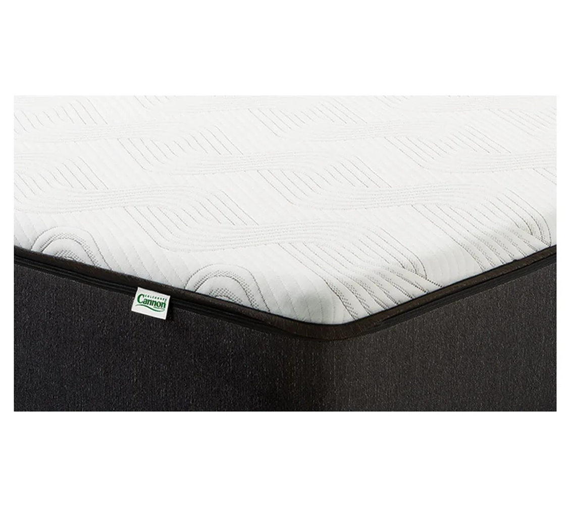 Colchón 2 plazas Cannon Compac extra firme 140cm x 190cm