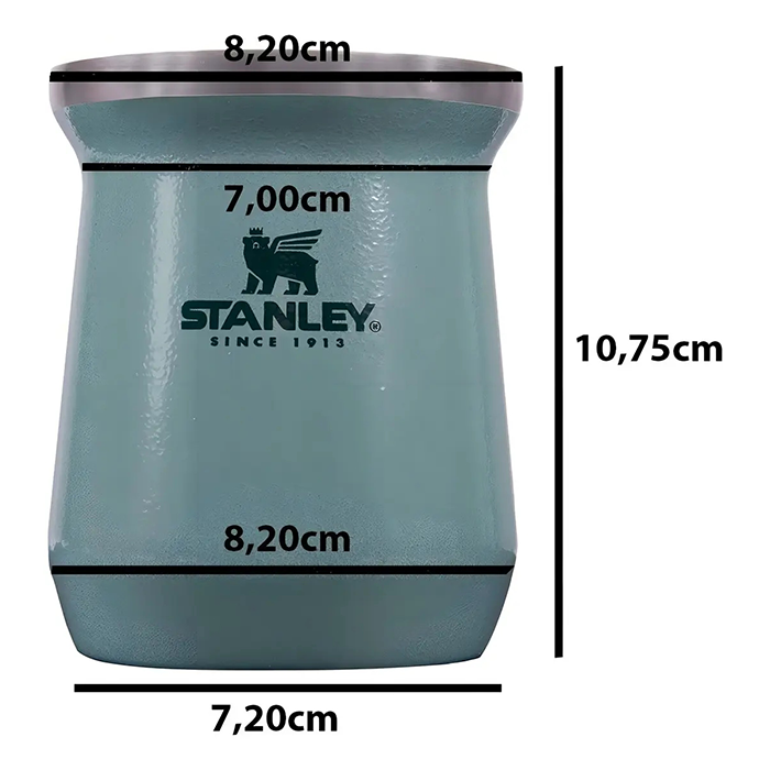 Mate Stanley Classic Acero Inoxidable 236 ml Verde