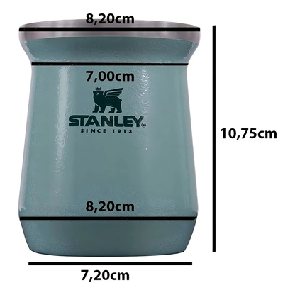 Mate Stanley Classic Acero Inoxidable 236 ml Verde