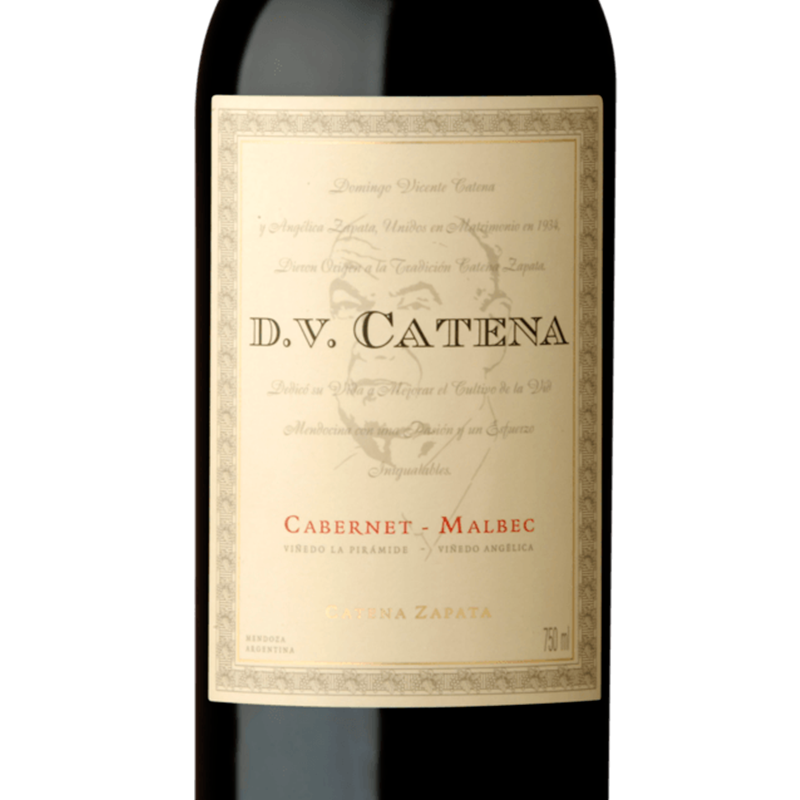 Vino D.V. Catena Cabernet Malbec 750 ml Pack x6