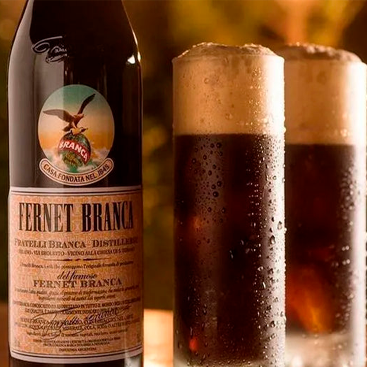 Fernet Branca 750 ml Caja x6 Unidades