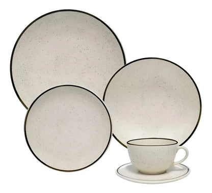 Juego de vajilla Oxford Brisa 30 piezas