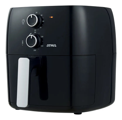 Freidora De Aire Atma Fr60mabp 1300 W 6.5 L Con Temporizador