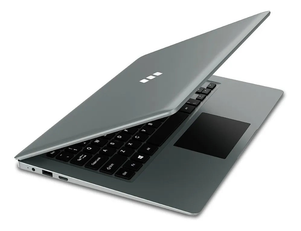 Notebook Exo Smart T38 Intel N4020 4gb Ssd128gb Windows 11 Color Gris
