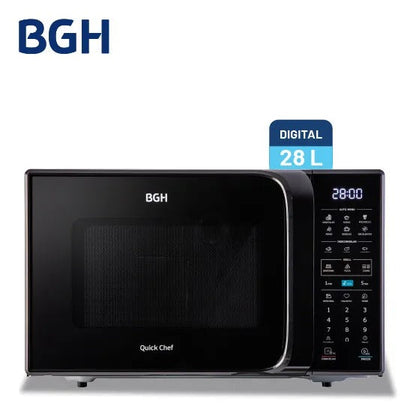 Microondas BGH 28L con Grill B228DN20 Digital