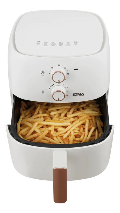 Freidora De Aire Atma Fr60mabp 1300 W 6.5 L Con Temporizador