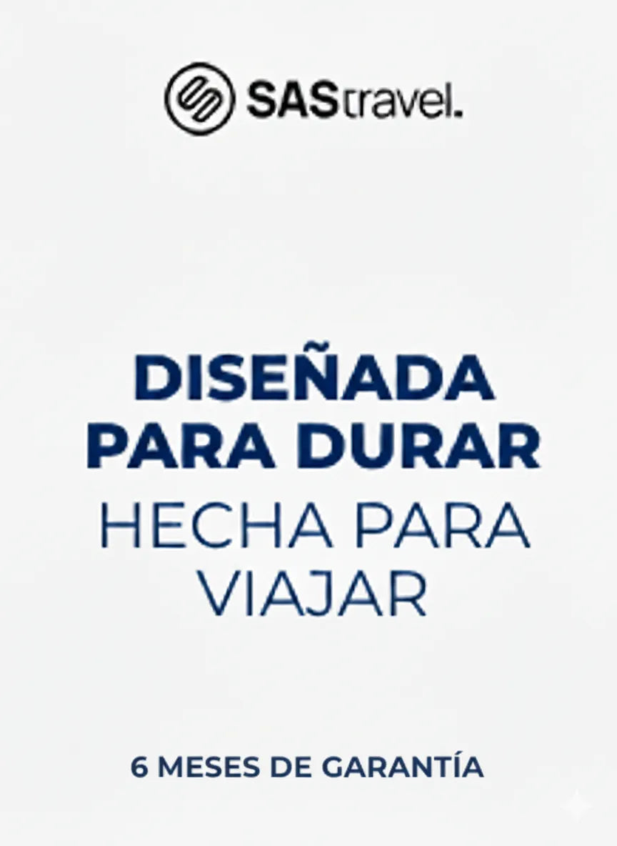 Valija Mediana Rígida con 4 Ruedas 360°