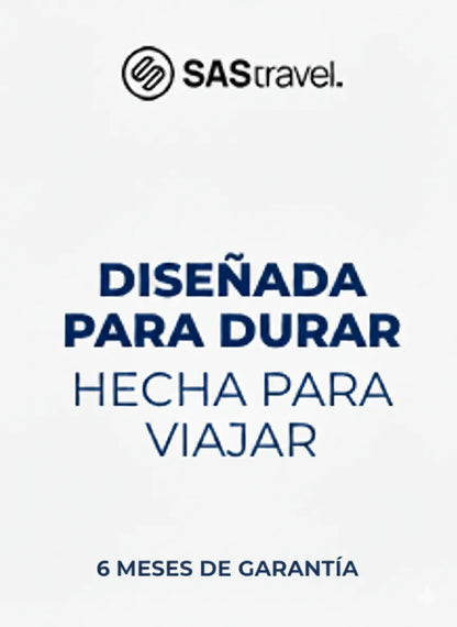 Valija Mediana Rígida con 4 Ruedas 360°