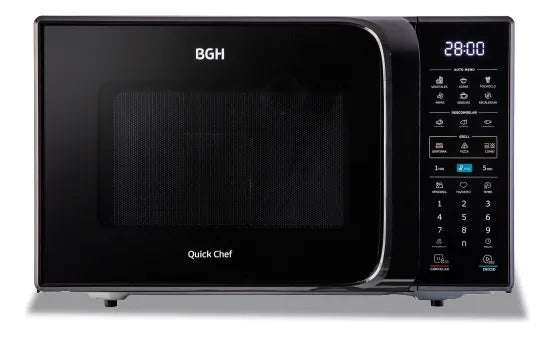 Microondas BGH 28L con Grill B228DN20 Digital