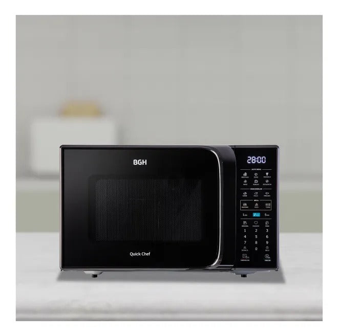 Microondas BGH 28L con Grill B228DN20 Digital