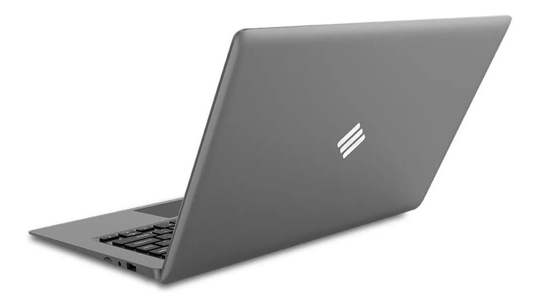Notebook Exo Smart T38 Intel N4020 4gb Ssd128gb Windows 11 Color Gris