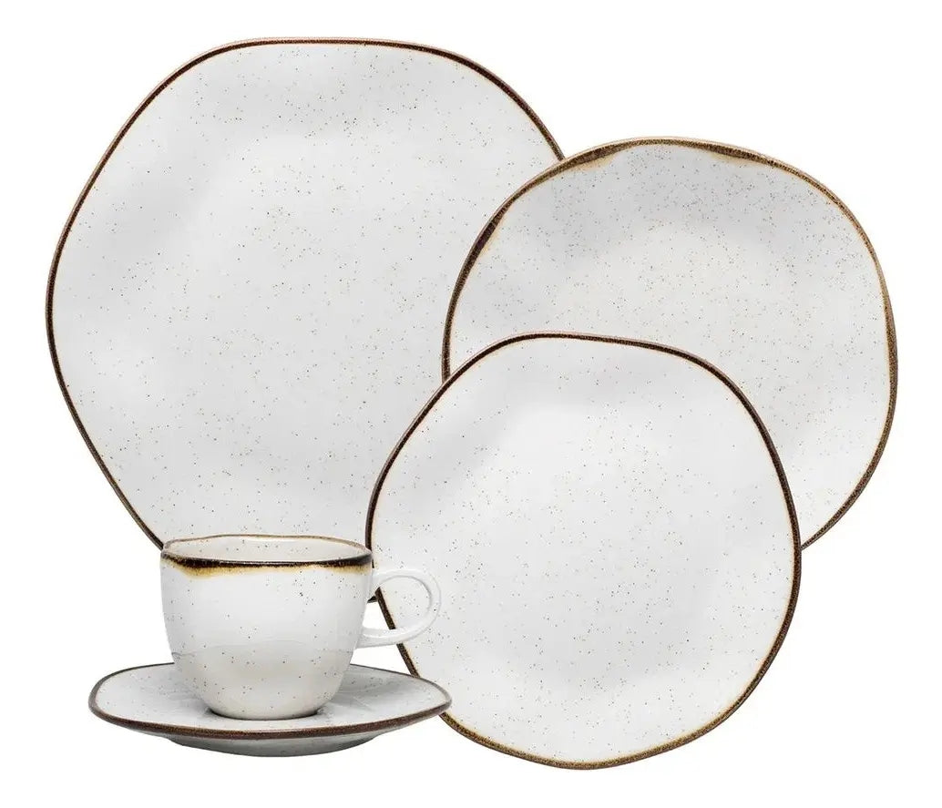 Juego De Vajilla Ryo Porcelana Oxford 30 Piezas Ct