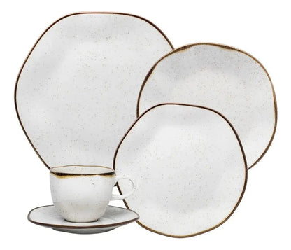 Juego De Vajilla Ryo Porcelana Oxford 30 Piezas Ct