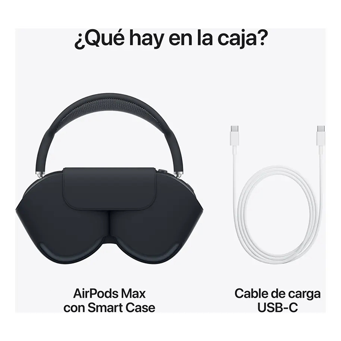 Apple AirPods Max medianoche