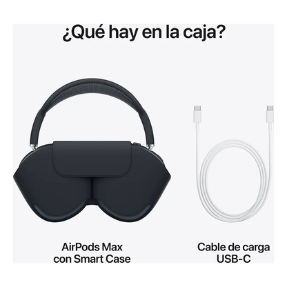Apple AirPods Max medianoche