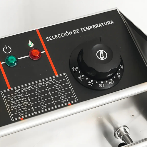 Freidora Eléctrica Comercial 10 L 2500 W