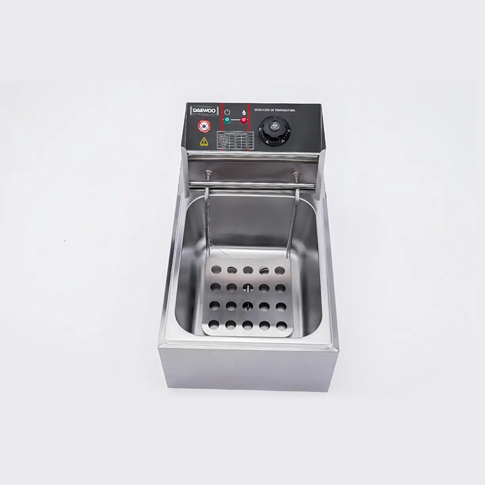 Freidora Eléctrica Comercial 10 L 2500 W