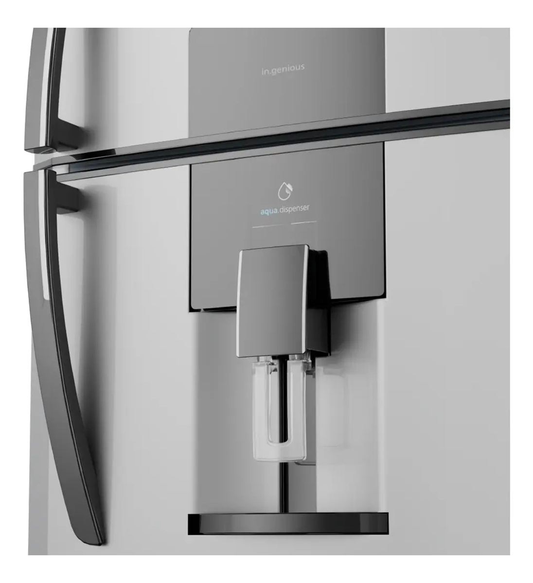 Heladera Con Freezer Cíclica 396 L Gris Drean Hdr400f41e Gris