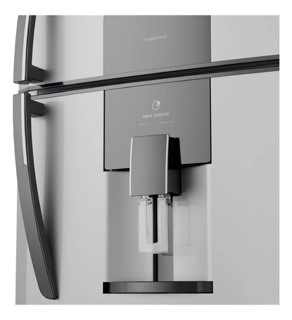 Heladera Con Freezer Cíclica 396 L Gris Drean Hdr400f41e Gris