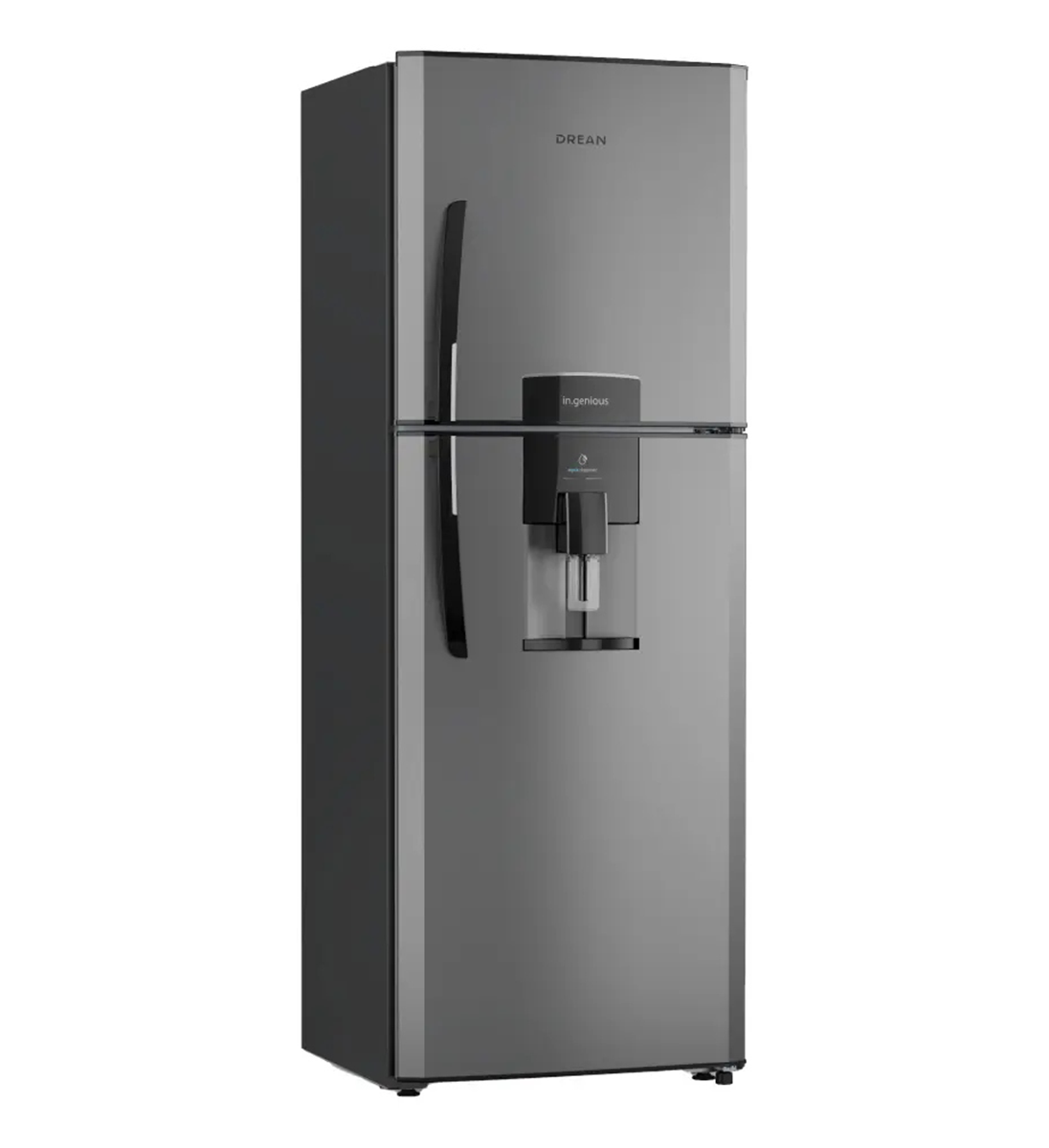 Heladera Con Freezer Cíclica 396 L Gris Drean Hdr400f41e Gris