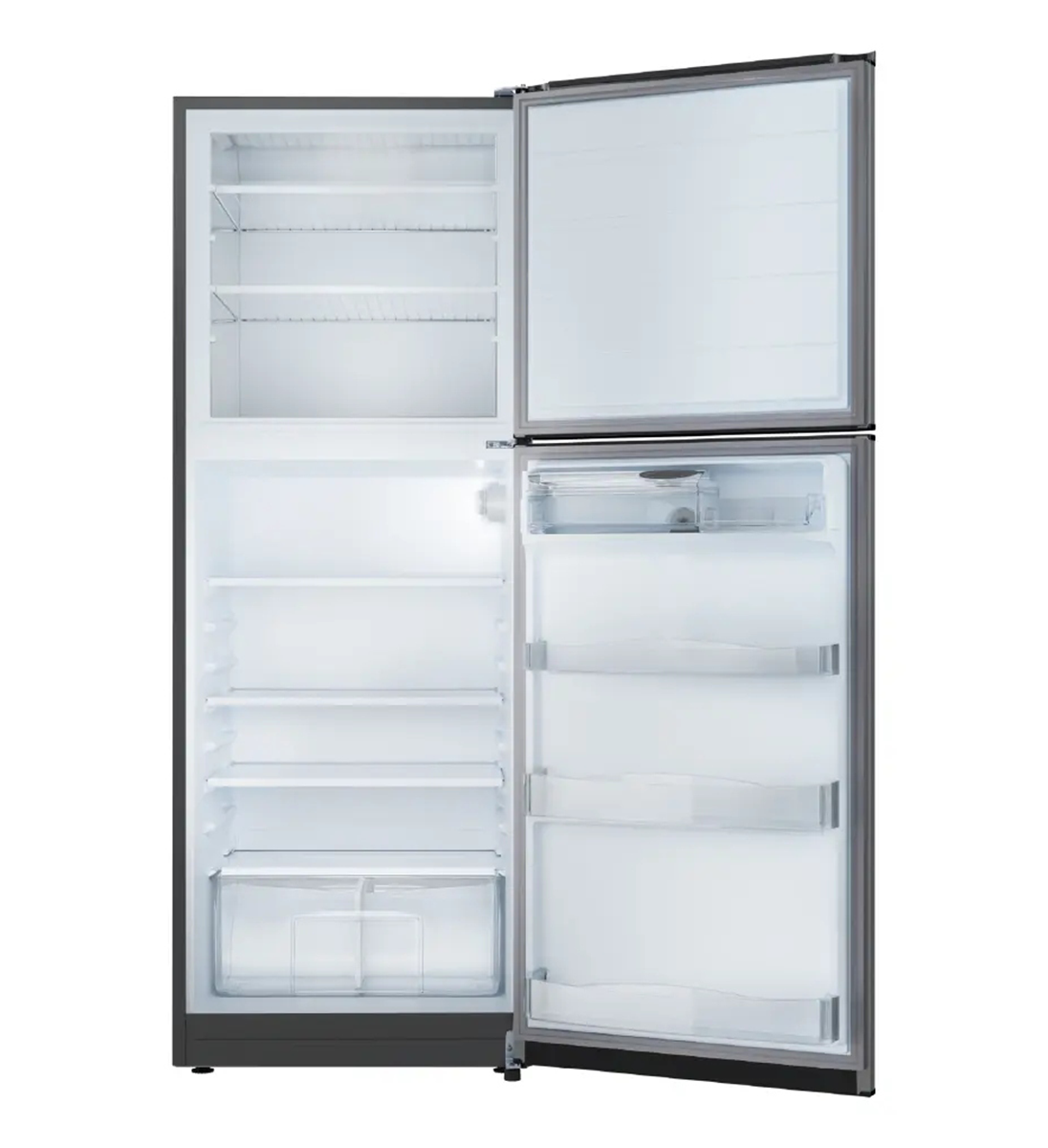 Heladera Con Freezer Cíclica 396 L Gris Drean Hdr400f41e Gris