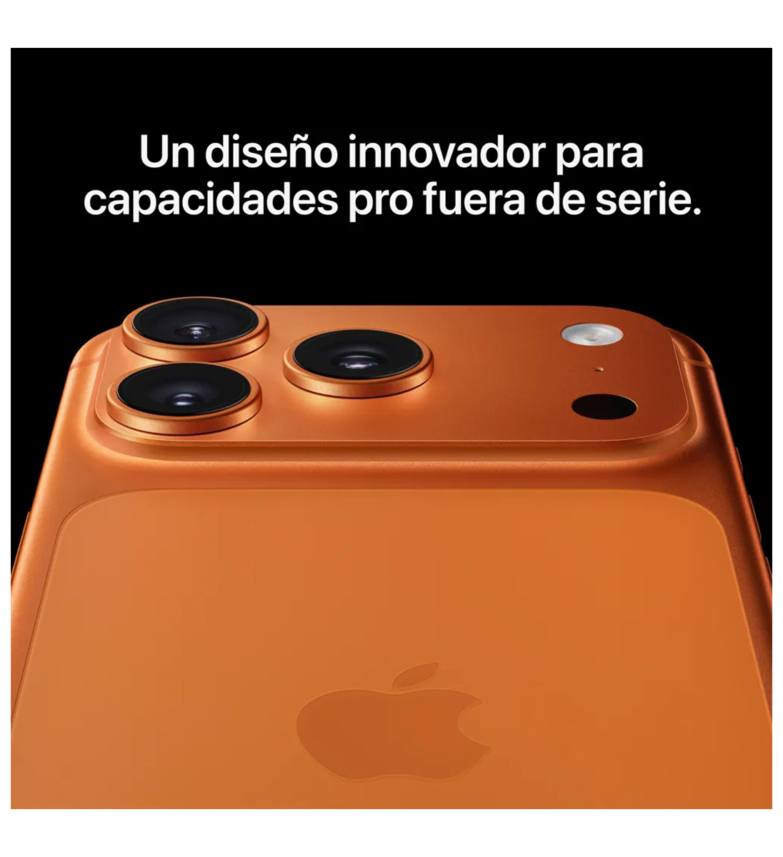 Apple iPhone 17 Pro Max (256 GB) - Naranja cósmico
