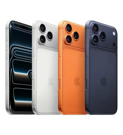 Apple iPhone 17 Pro Max (256 GB) - Naranja cósmico