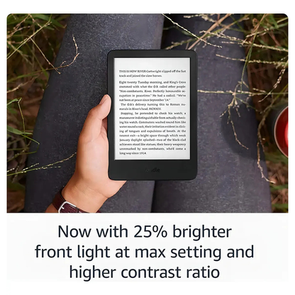 Amazon Kindle E-reader 2024 11th Gen 6.0in 16gb Color Negro