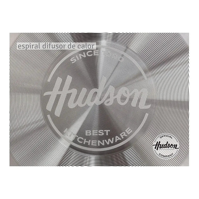 Bateria Cocina Hudson Ceramica Antiadherente Granito 9 Pz