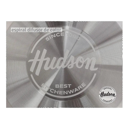 Bateria Cocina Hudson Ceramica Antiadherente Granito 9 Pz