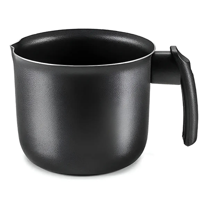 Batería Cocina Olla Cacerola Aluminio Antiadherente Safira 7p Mta Color Grafito