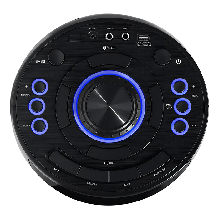 Torre de Sonido JVC XS-LA5214PB Bluetooth 4800W