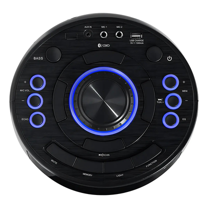 Torre de Sonido JVC XS-LA5214PB Bluetooth 4800W