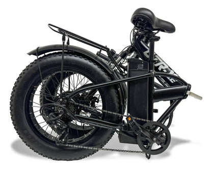 Bici Plegable TK Eléctrica 500W Aro 20 Fat Batería Litio 36V 10,4Ah